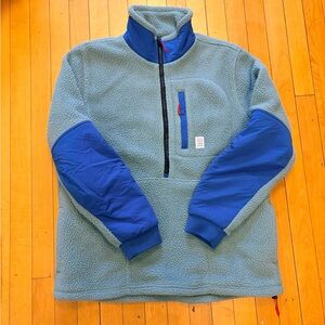 Topo Designs Half-Zip Fleece